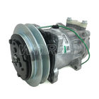 24 Volts Truck AC Compressor Replacement For MIT FUSO KOBELCO KATO