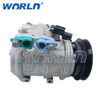 Kia 10PA17C New Model 4PK Air Conditioner Parts Compressor , 12V Conditioner Cooling Pumps