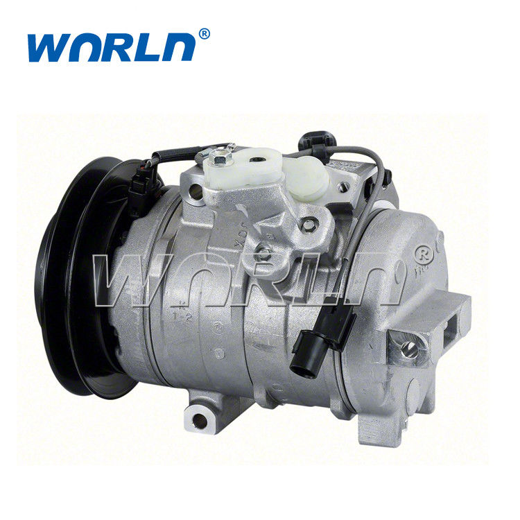 High Precision Mitsubishi Pajero Ac Compressor 10S17C V75 447220-4372