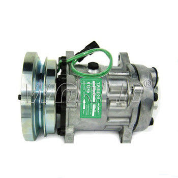 High Precision Auto Air Conditioning Compressor For Caterpiller Articulated Truck 3E-1907