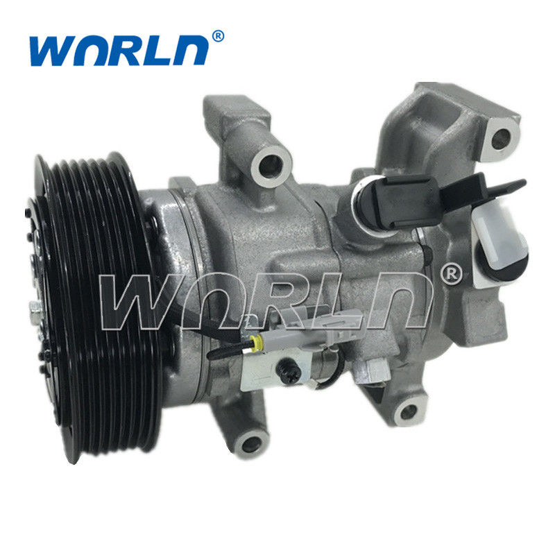 125MM Diameter 7PK Vehicle AC Compressor For Toyota Hilux 2016 1GD 10SRE11C