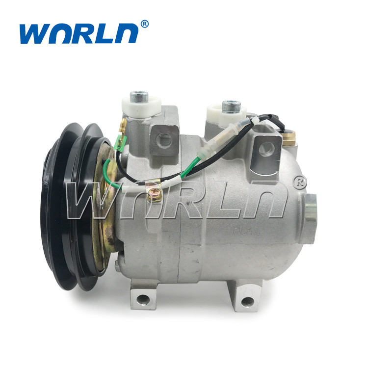 Truck AC Compressor For Hyundai Excavator