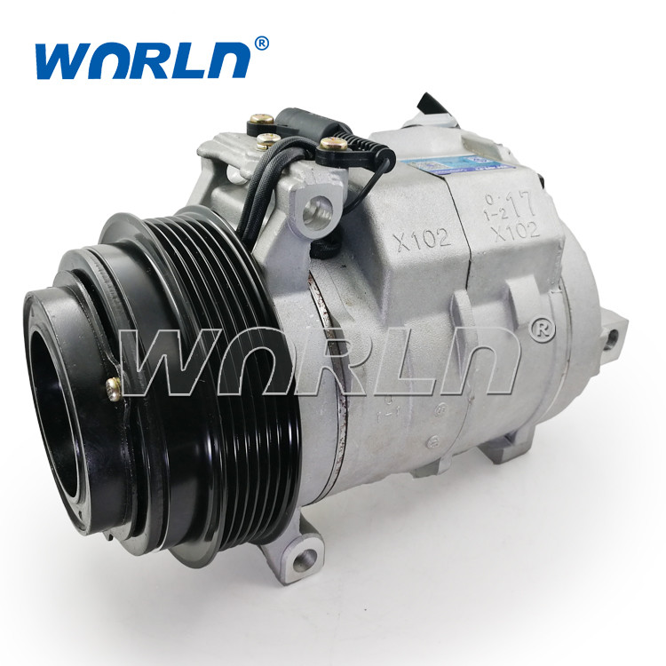 6PK 10S17C Mercedes Benz Replacement Parts AC Compressor 906 0002344011