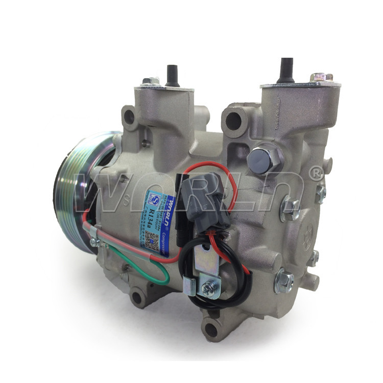 2007 5pk Honda City Aircon Compressor 38810rejh01 Trse07 5pk 116mm