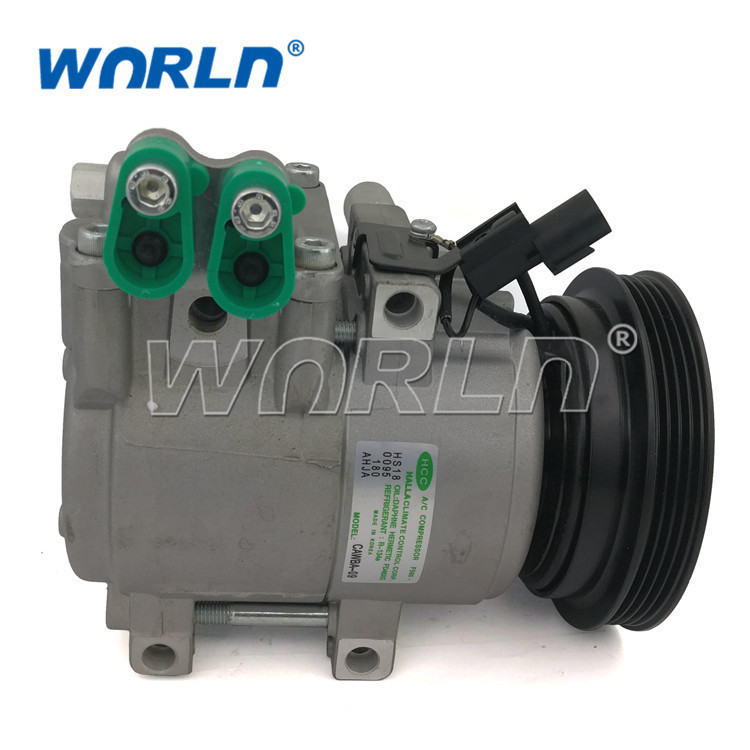 24 Volts Hyundai Air Conditioner Compressor SP21 751191 Year 2004 977011C250/ KP1CA06XP