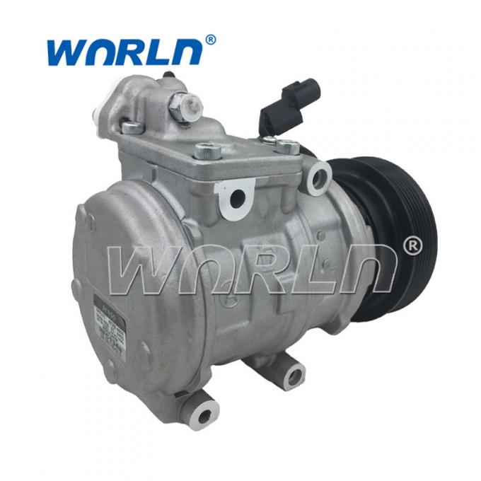 12 Volt 977011D100 Auto AC Compressor For Kia Carens 2005