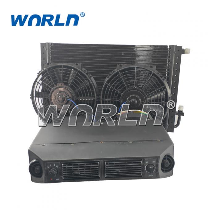 Truck Excavator Auto AC 12V 24V Air Conditioning Assembly
