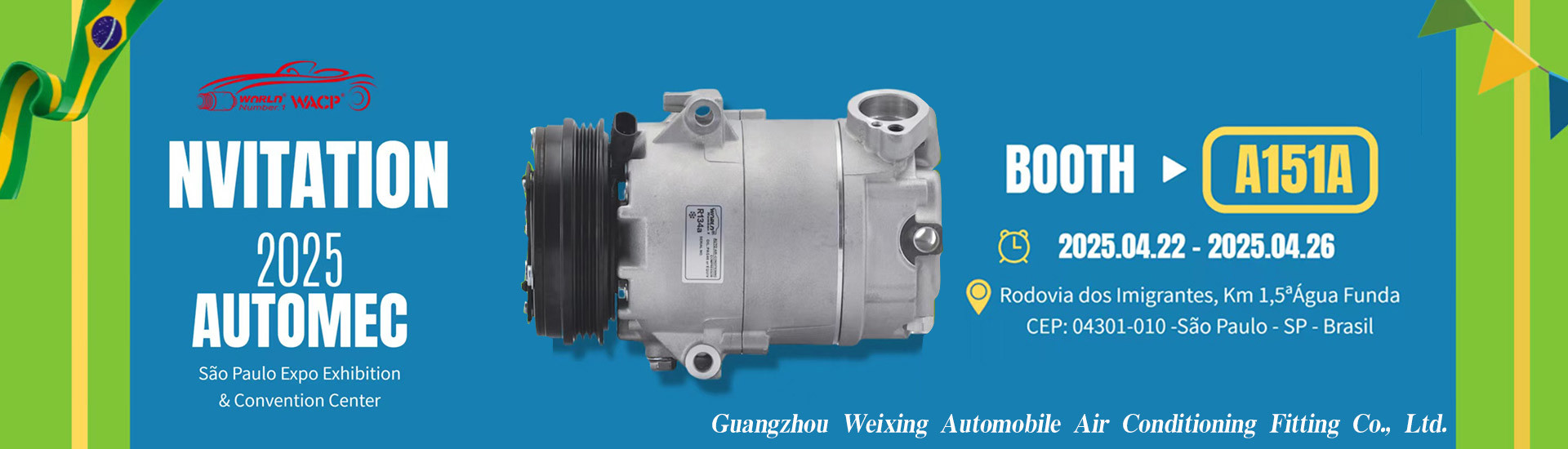 Quality Vehicle AC Compressor & Auto AC Compressor factory from China