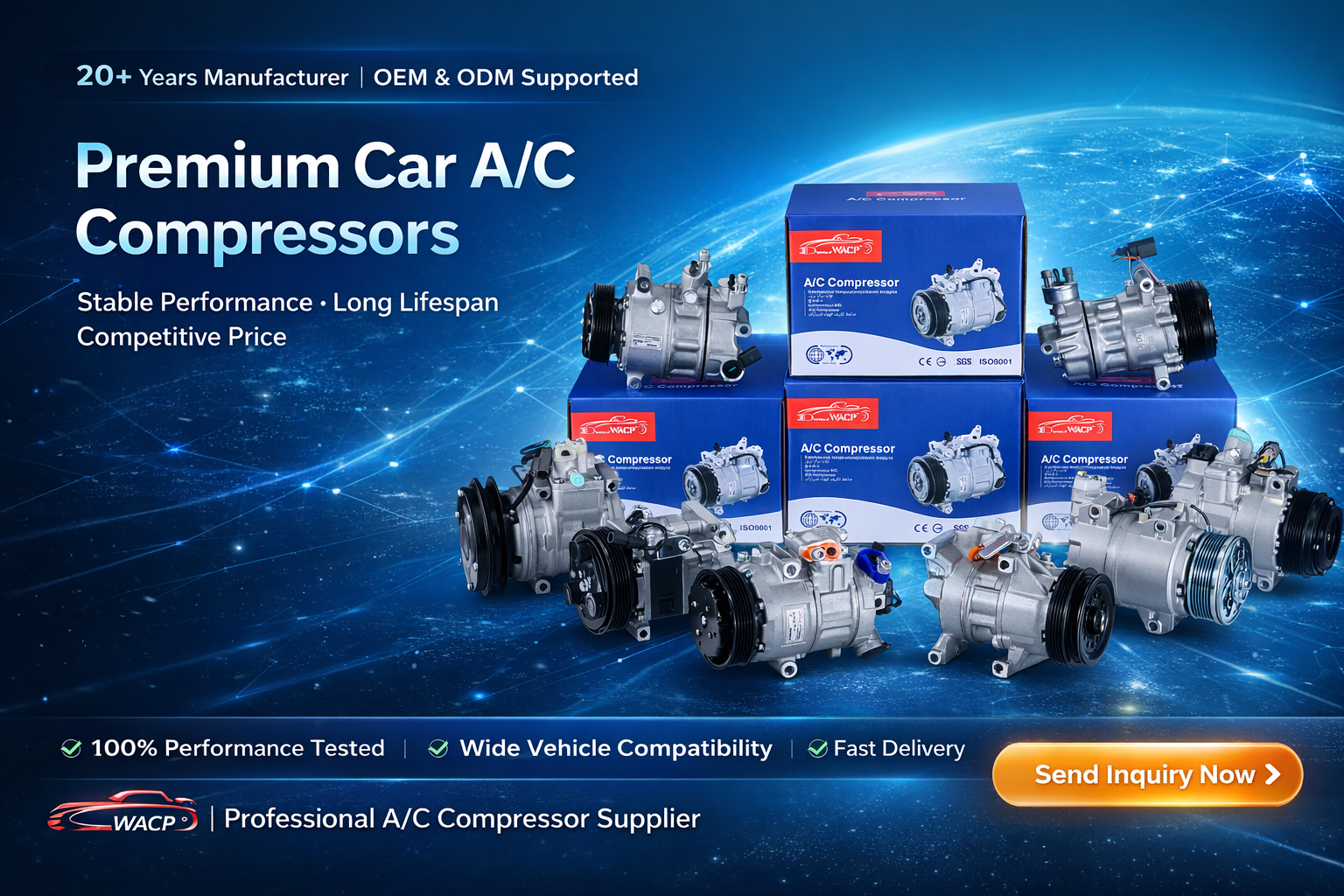 The Ultimate Guide to Car AC Compressor Materials, Specifications, and ...