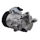 12V A/C Auto Compressor 6SAS14C 5PK For Cadillac For Chevrolet For Camaro 2014-2020