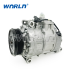 12V Compressor Car Air Conditioner 7SEU17C 4PK For BMW For X5 For X6 For E70 2007-2014