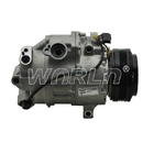 High Precision Horizontal Auto AC Compressor CSE717 Car Air Conditioner Spare Parts