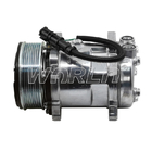 WXTK154 Truck AC Compressor For Auman 24V Car Cooling Conditioner Pumps 5H14 8PK