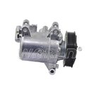 12V Car Air Compressor CR10 6PK For Peugeot301 For Citroen For C-Elysee 2012-2018