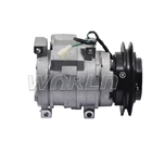 10S15 1A Truck AC Compressor For Komastsu 24V Auto Cooling Conditioner Pumps