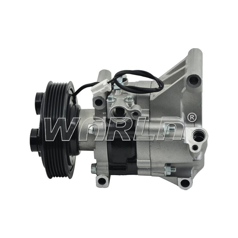 12V Dc Auto Ac Compressor For Mazda2 Ford Fiesta1.5 V09 6PK D65161450H 2007-2015