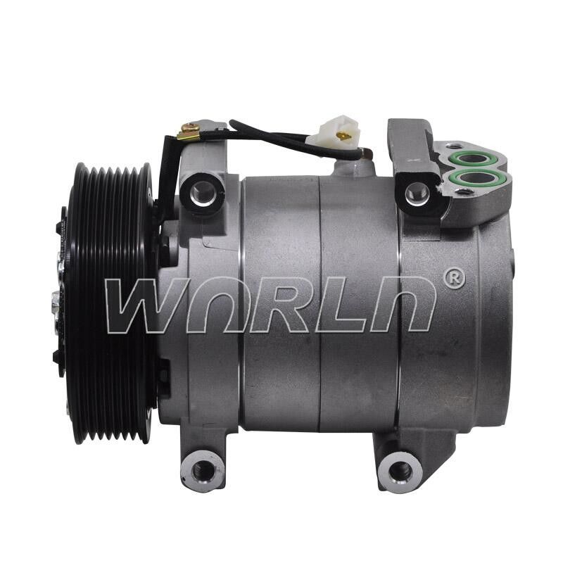 2003-2008 CCA20745 Auto AC Air Conditioner Compressor For Holden Rodeo ...