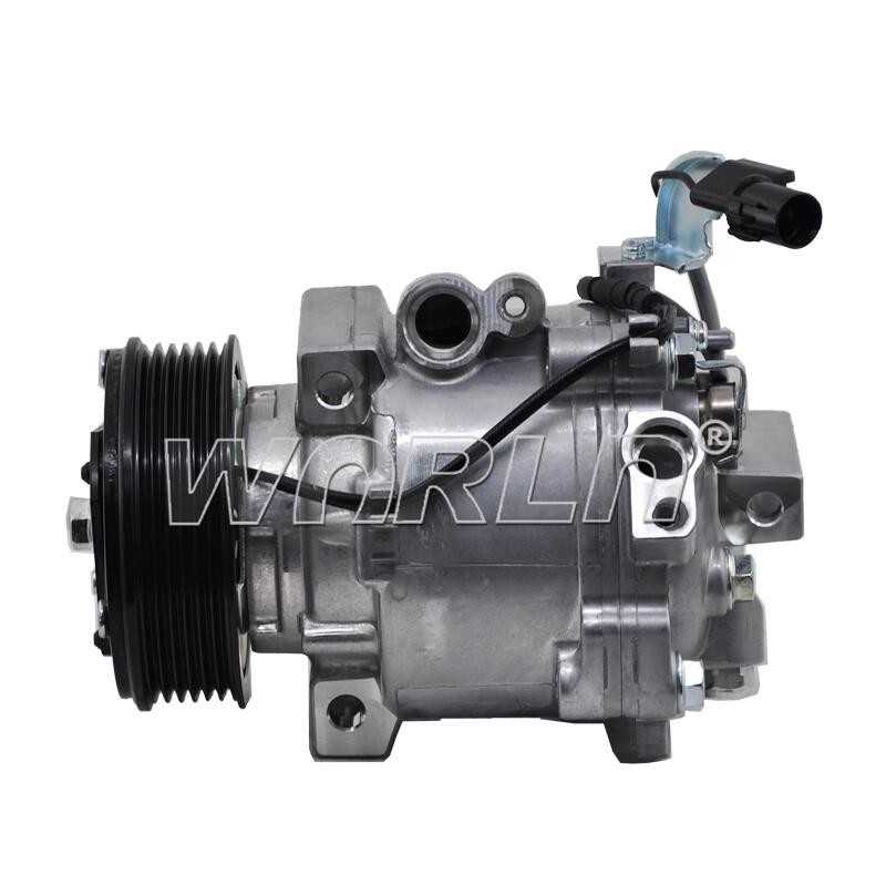 12V Car AC Air Conditioner Compressor For Mitsubishi  7813A691 AKV200A205B WXMS031