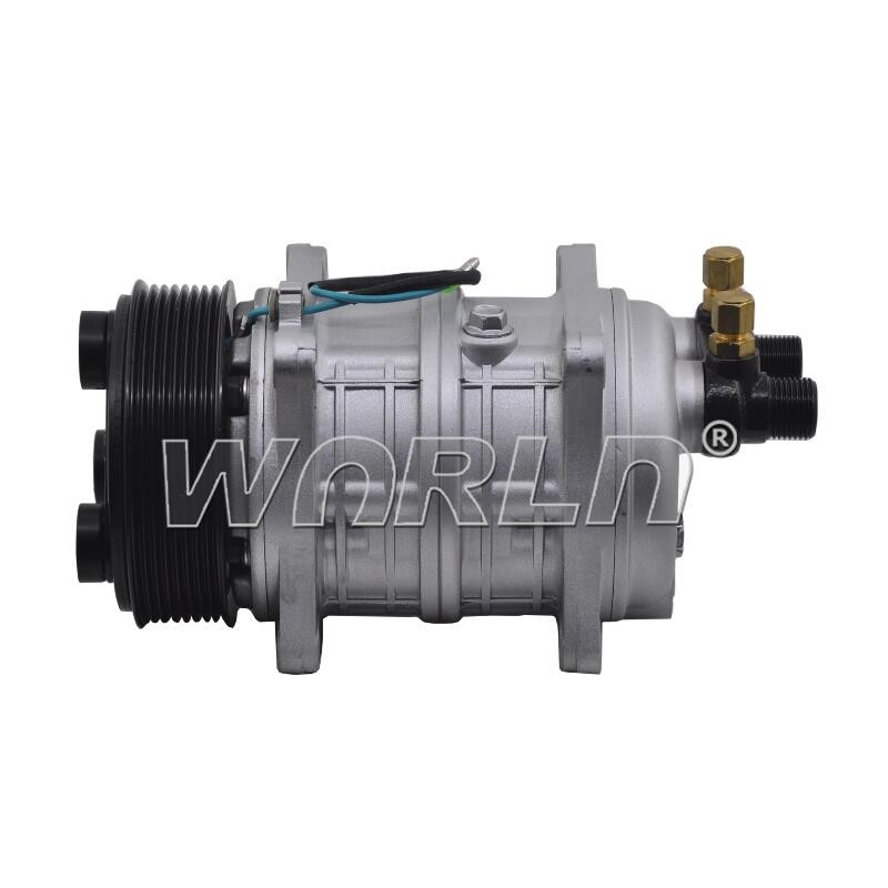 24V Auto AC Universal Compressor In Stock TM16 8PK Truck AC System Parts Compressor For Universal