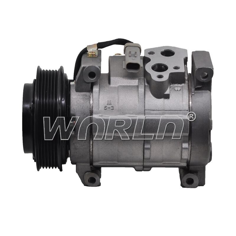 12V Good Performance Compressor 10S20C 6PK For Chrysler For Voyager2.5 ...