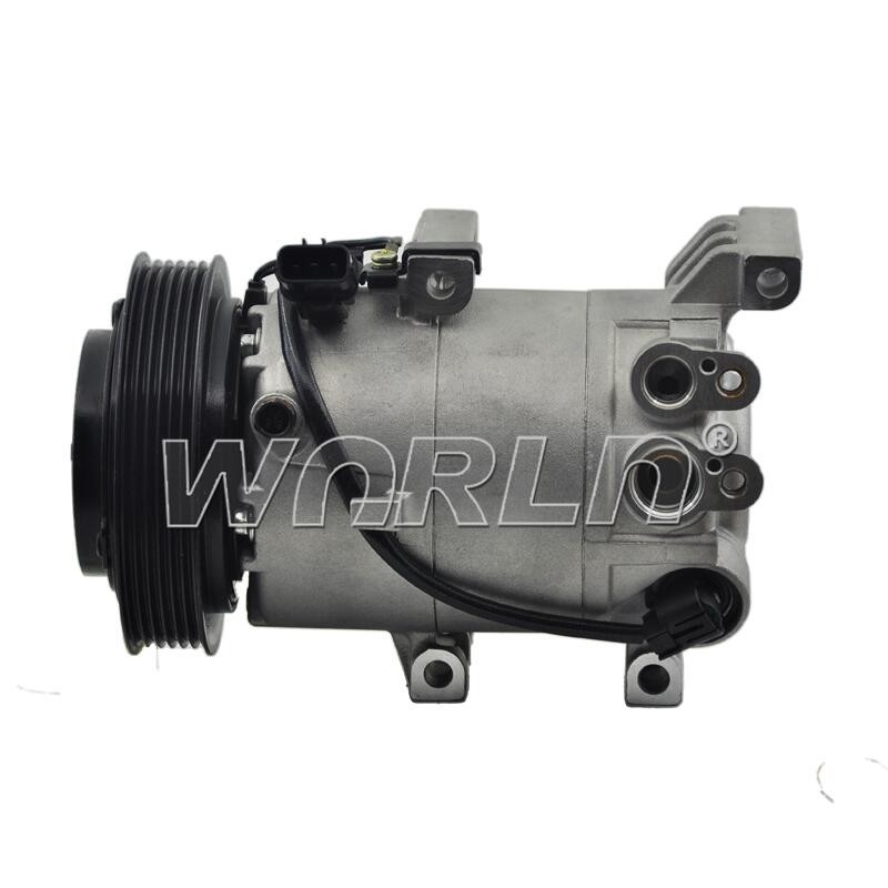 VS12E 6PK 977013X500 Automobile AC Compressor For Kia Soul WXKA047