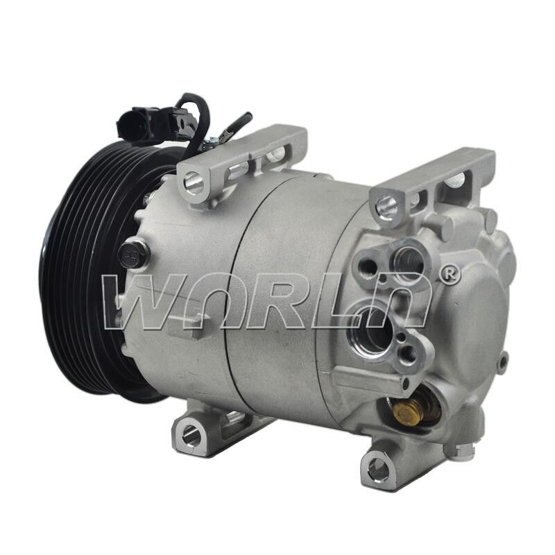 VS09M 6PK Auto Air Cond Compressor 977011Y550 For Kia Picanto II 1.0