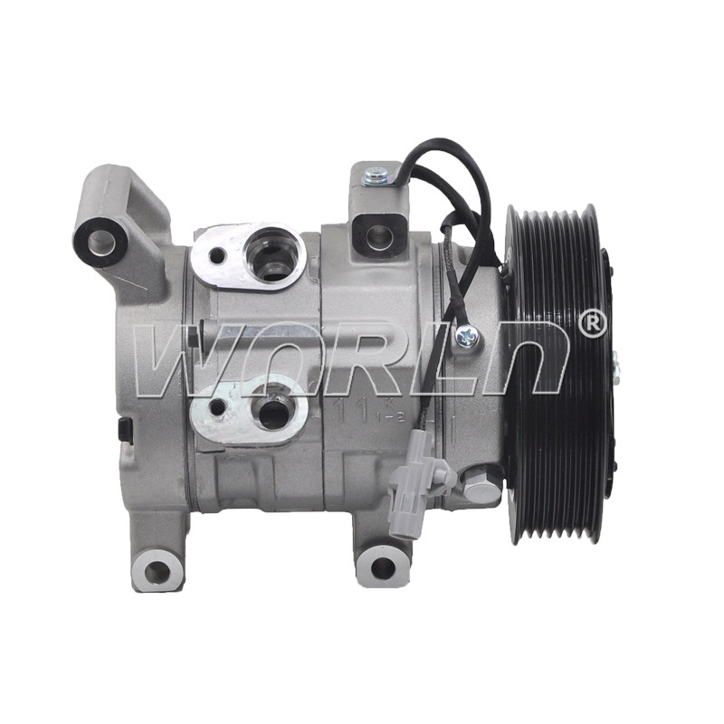 12V Auto Ac Compressor For Toyota For HiluxVigo 10S11C 7PK 2006-2015 89433/32858G