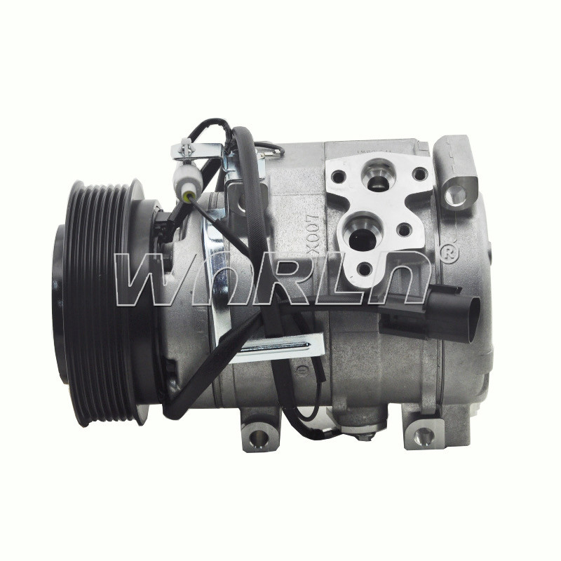 10S17C Compressor Car Air Conditioner MR500877 4471708033 For Mitsubishi  Pajero WXMS015