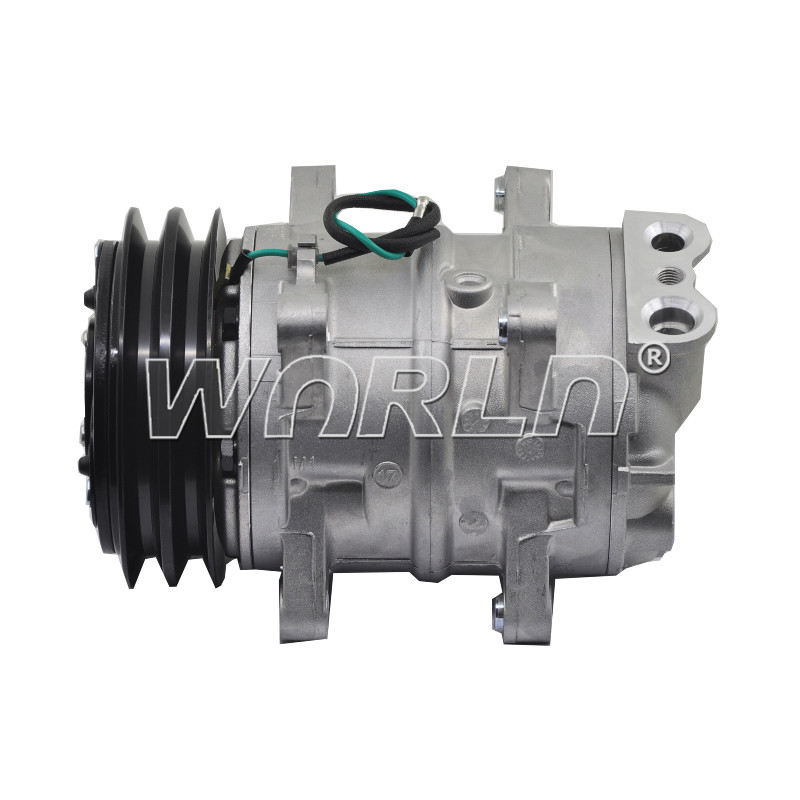 DKS17 2A For Auman 24V Air Conditioning Truck Compressor WXTK009