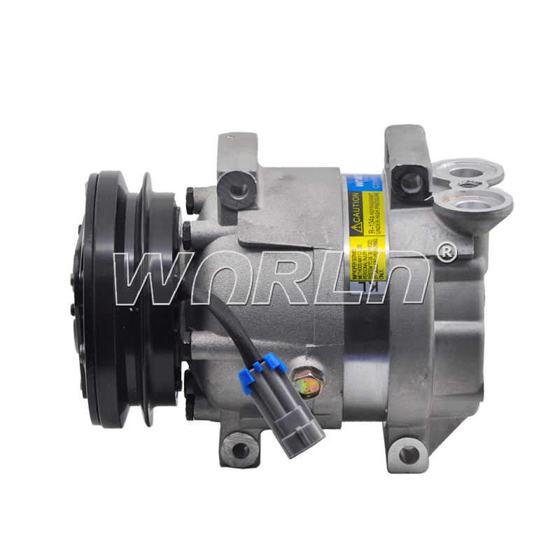 V5 1A AC Compressor Air Conditioning ForDaewoo Doosan 24V WXDW009