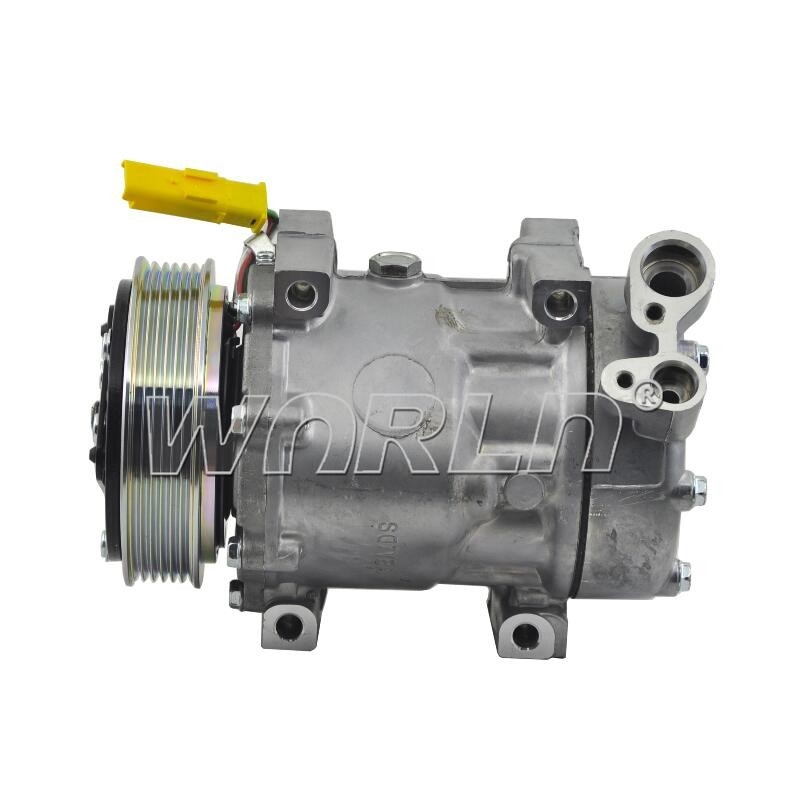 Automotive Ac Parts Car Compressor For Peugeot406 Citroen C5 WXPG028