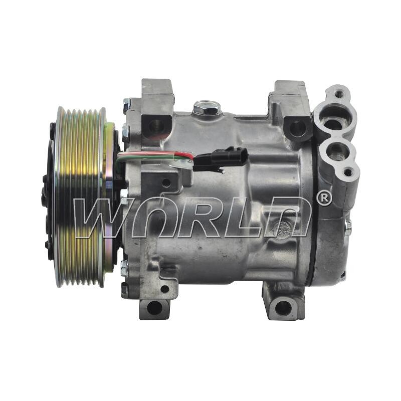 OEM 8201018716 Car AC System Compressor 7V16 For Renault Duster