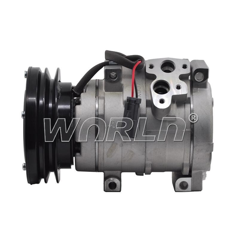 24V Air Conditioning Car Compressor DCP99807 2316984 For Caterpillar320 WXTK005