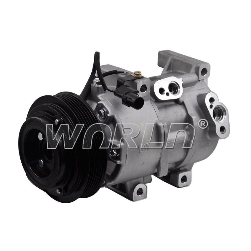 DVE12 6PK Car AC Cooling Parts Compressor for Hyundai I20 for Veloster