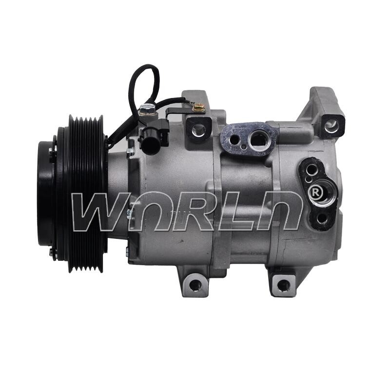 DVE12 6PK Car AC Cooling Parts Compressor For Hyundai I20 For Veloster WXKA026