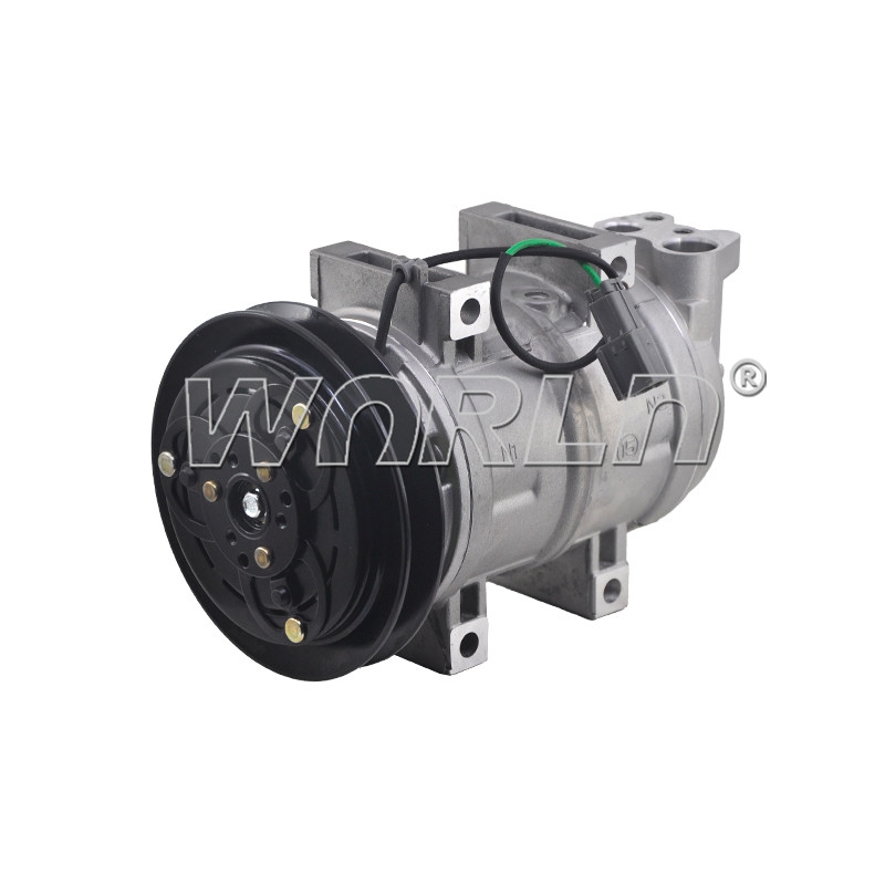 24V Car Ac Air Conditioner Compressor For Mitsubishi For FUSO For Kobelco 5094305