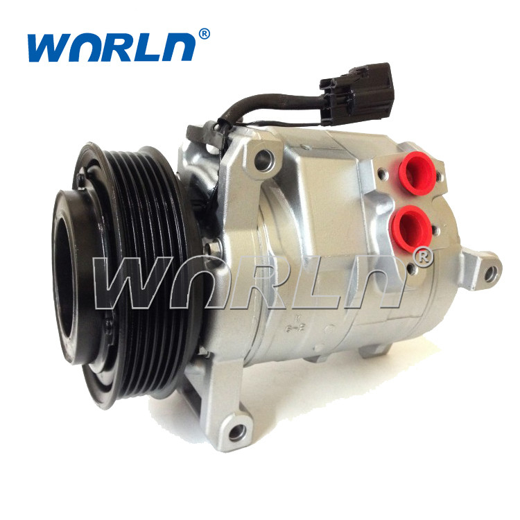 6PK Automotive Air Conditioning Compressor 10SR15H For  CTS 2.0L L4 Turbocharged 2014 3.0L V6 2010