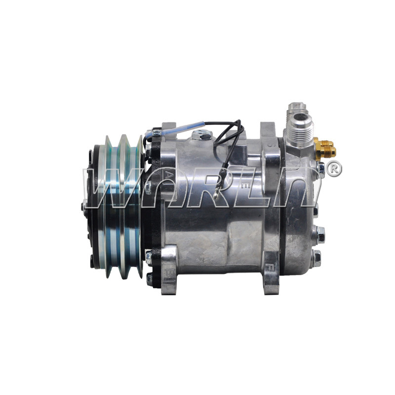 OEM SD5H116321 5H11 Car AC Compressor For New Holland Boomer Traktorer 12V Auto Conditioner Pumps