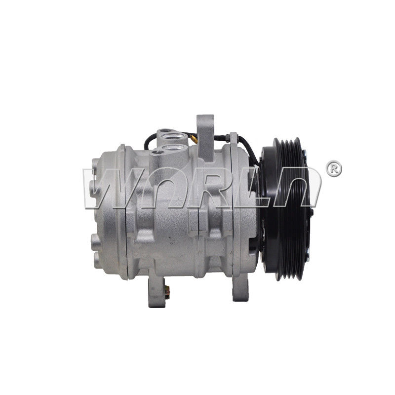 24V Car Air Conditioner Compressor SP10 4PK For Mosu For 3T WXTK394