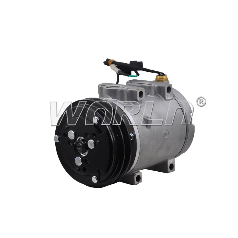 24V Car Air Conditioner Compressor 5H14 1A For Hyundai For Construction For Equipment