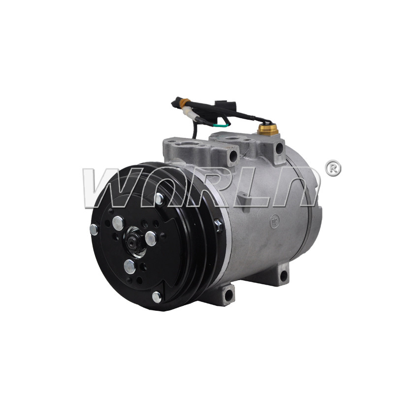 24V Car Air Conditioner Compressor 5H14 1A For Hyundai For Construction