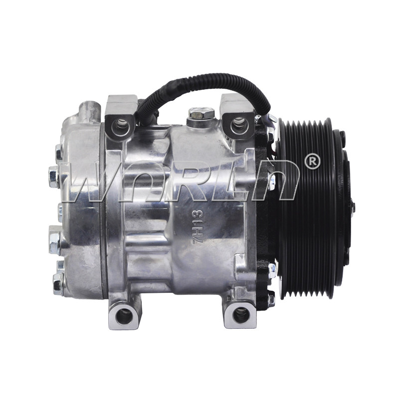 7H13 Air Conditioner Pumps Vehicle 50939996 SD7H13320 SD7H13A8521 AC Compressors For Truck JCB 708 12V