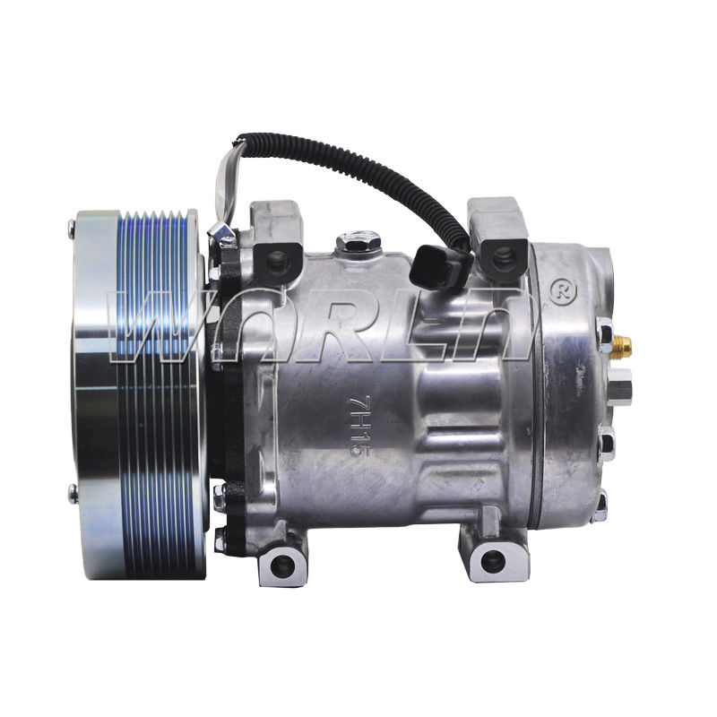 Use For Caterpilar 12V Truck Air Conditioner Cooling Compressor 7H15 ...