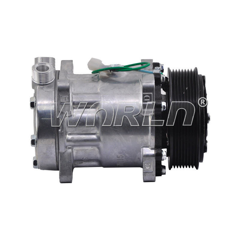 7H15 8PK Truck AC Compressor For Caterpillar Auto AC Conditioning Pumps