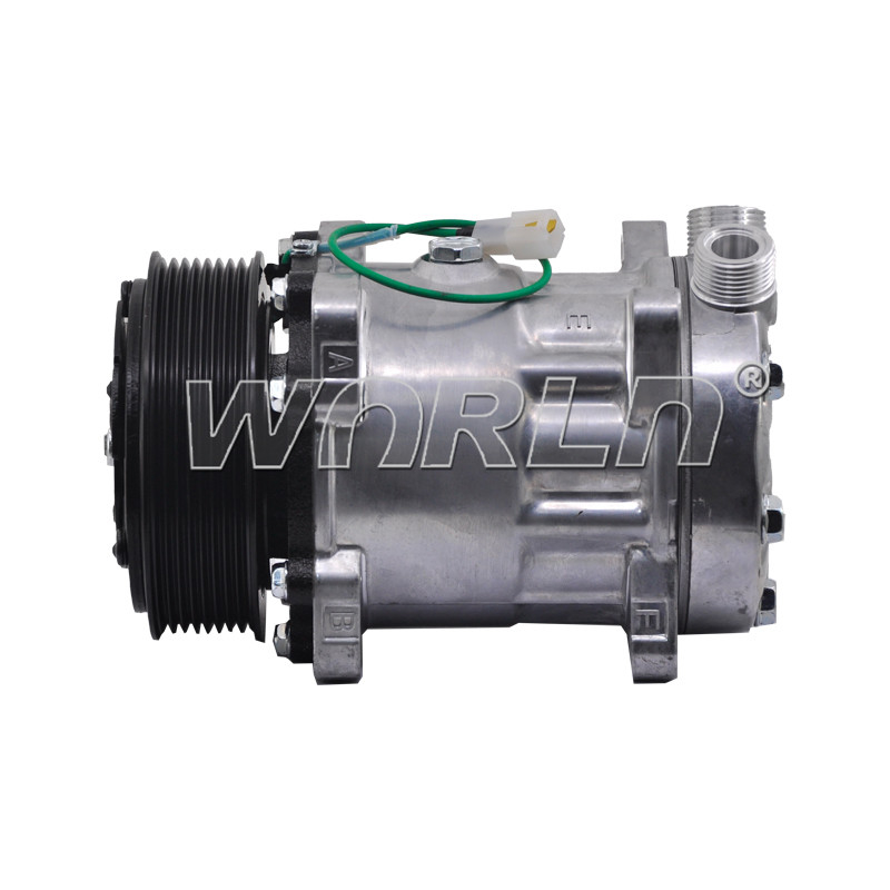 7H15 8PK Compressor Air Conditioner Car For Caterpillar 24V WXTK073