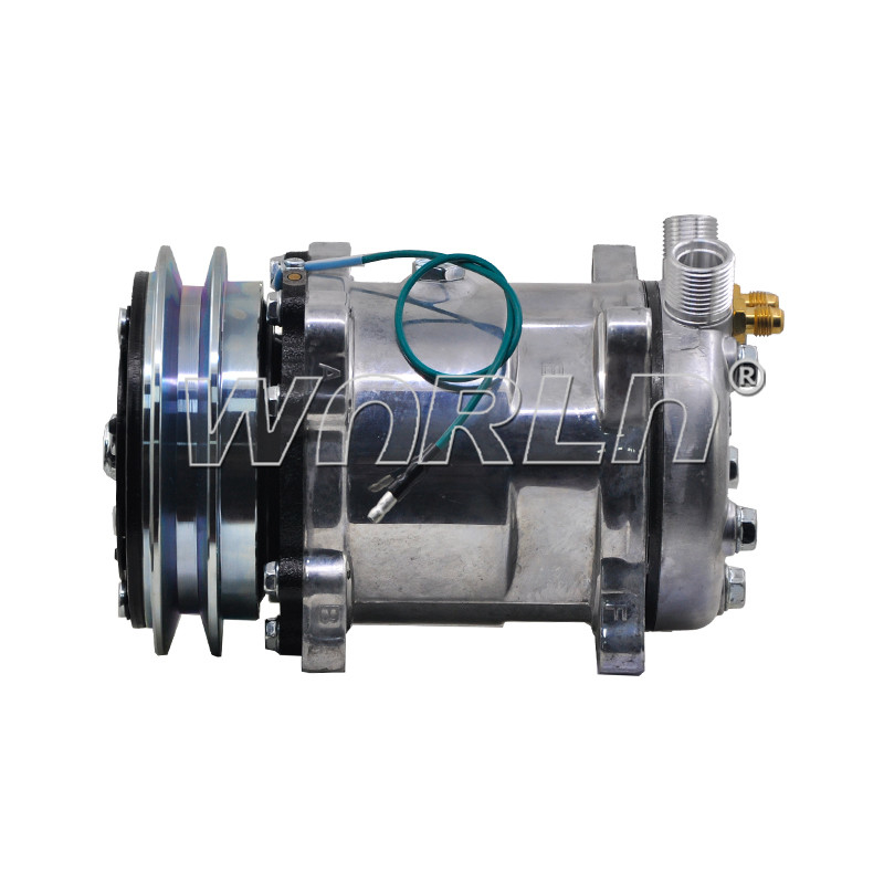 Air Conditioner Automotive Compressor For 5H14 1B 24V WXUN098