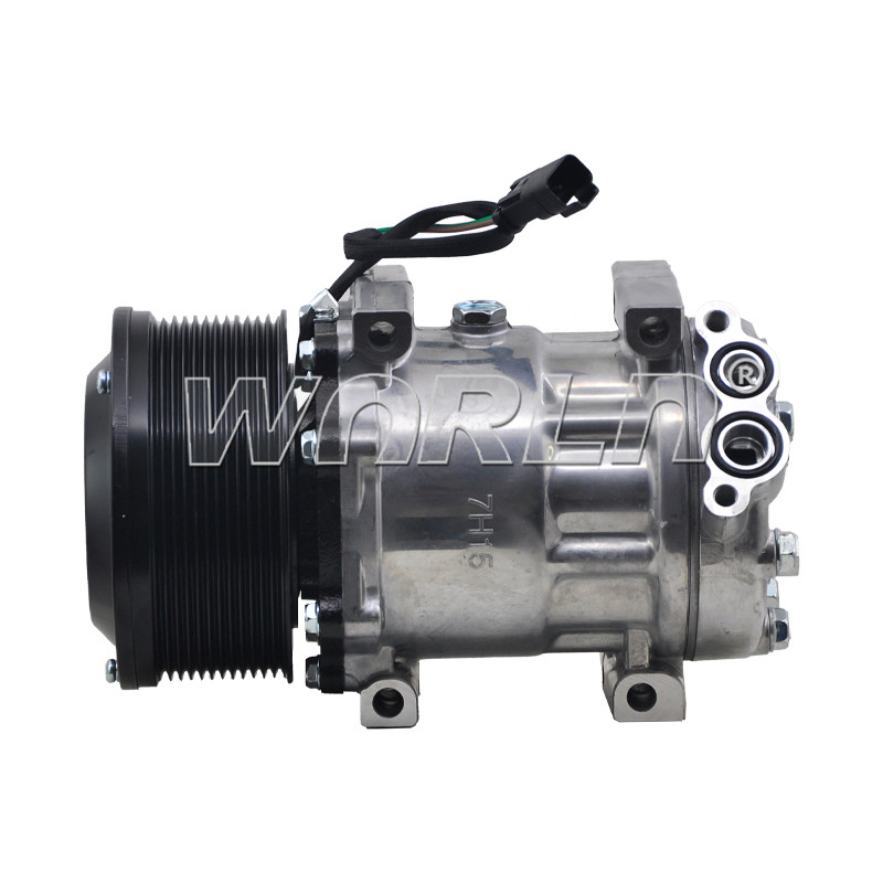 WXTK151 Truck AC Compressor For Caterpillar 24V Cooling Pumps 7H15 12PK