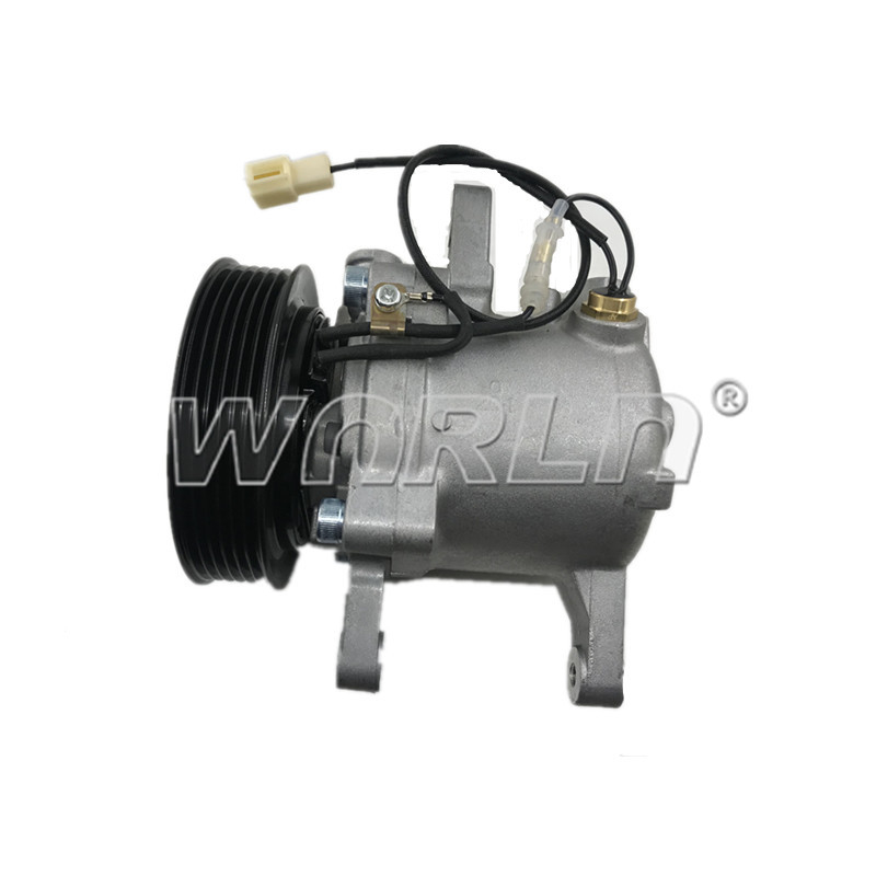 12V Electric Auto Air Conditioning Compressor 2012412AM/4472803050 AC Compressor For Kubota M6/M135