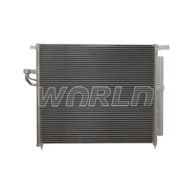 Auto AC Condenser Wingle For Nissan Navarra For Froneier 92100ZP50A