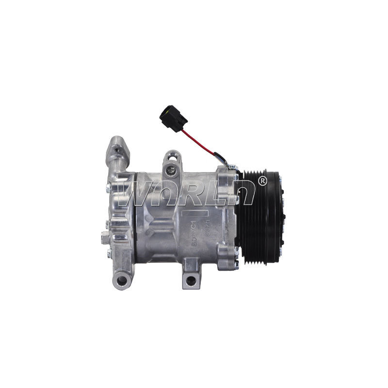 6V12 Auto AC Compressor Car Air Conditioning Pump System 6PK For ...